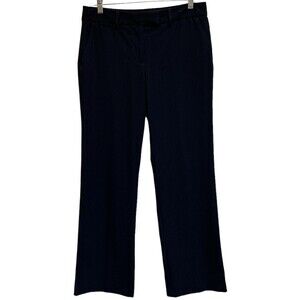 Daisy Fuentes Women’s Dress Black Pants Straight Size 8P Petites
